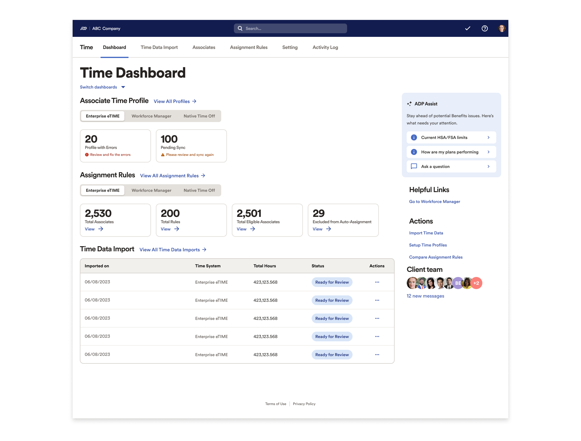 Protected: Lifion by ADP Time Experience